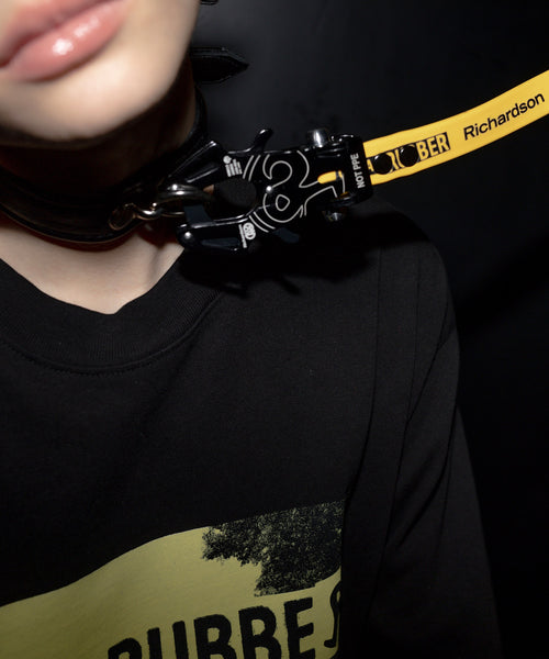 bonjour records / Richardson Canal Rubber Dog Leash (ファッション