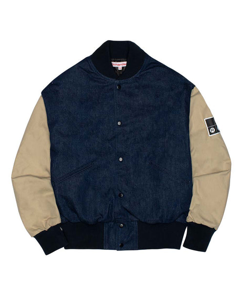 Richardson varsity jacket リチャードソン　値引き不可カラースカイブルーホワイト