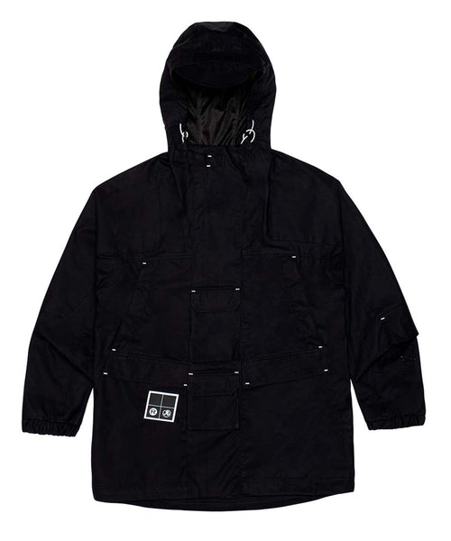 bonjour records / Richardson Waxed Cotton Mountain Parka