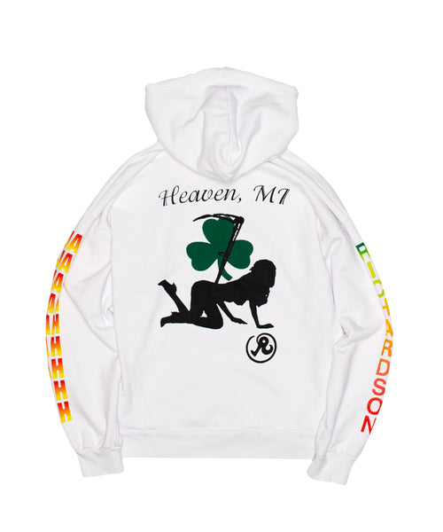 bonjour records / Richardson Heaven MI Zip Hoodie (トップス