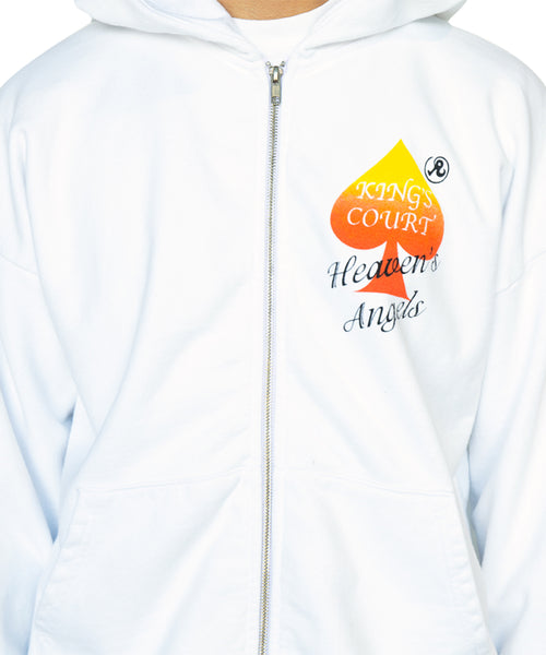 bonjour records / Richardson Heaven MI Zip Hoodie (トップス