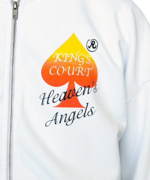 bonjour records / Richardson Heaven MI Zip Hoodie (トップス