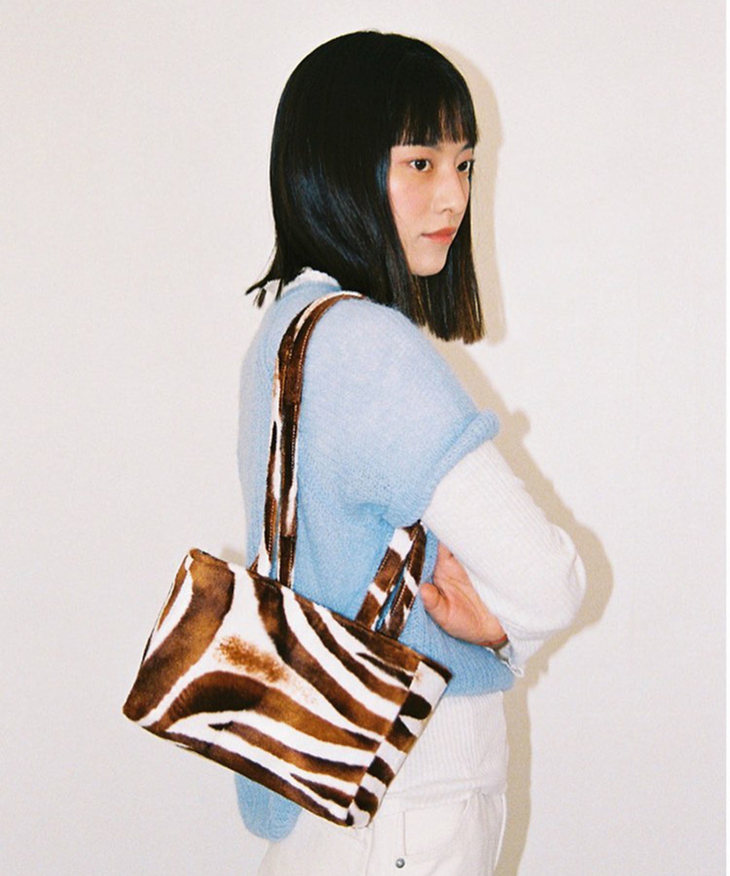 【ブラック（01）】【Planforotherday】CROIFFLE MINI BAG