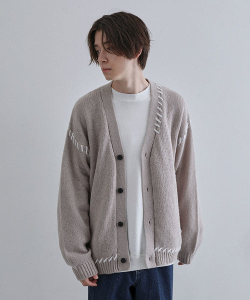 新品 Deluxe Clothing ビッグシルエットカーディガン Ｓ