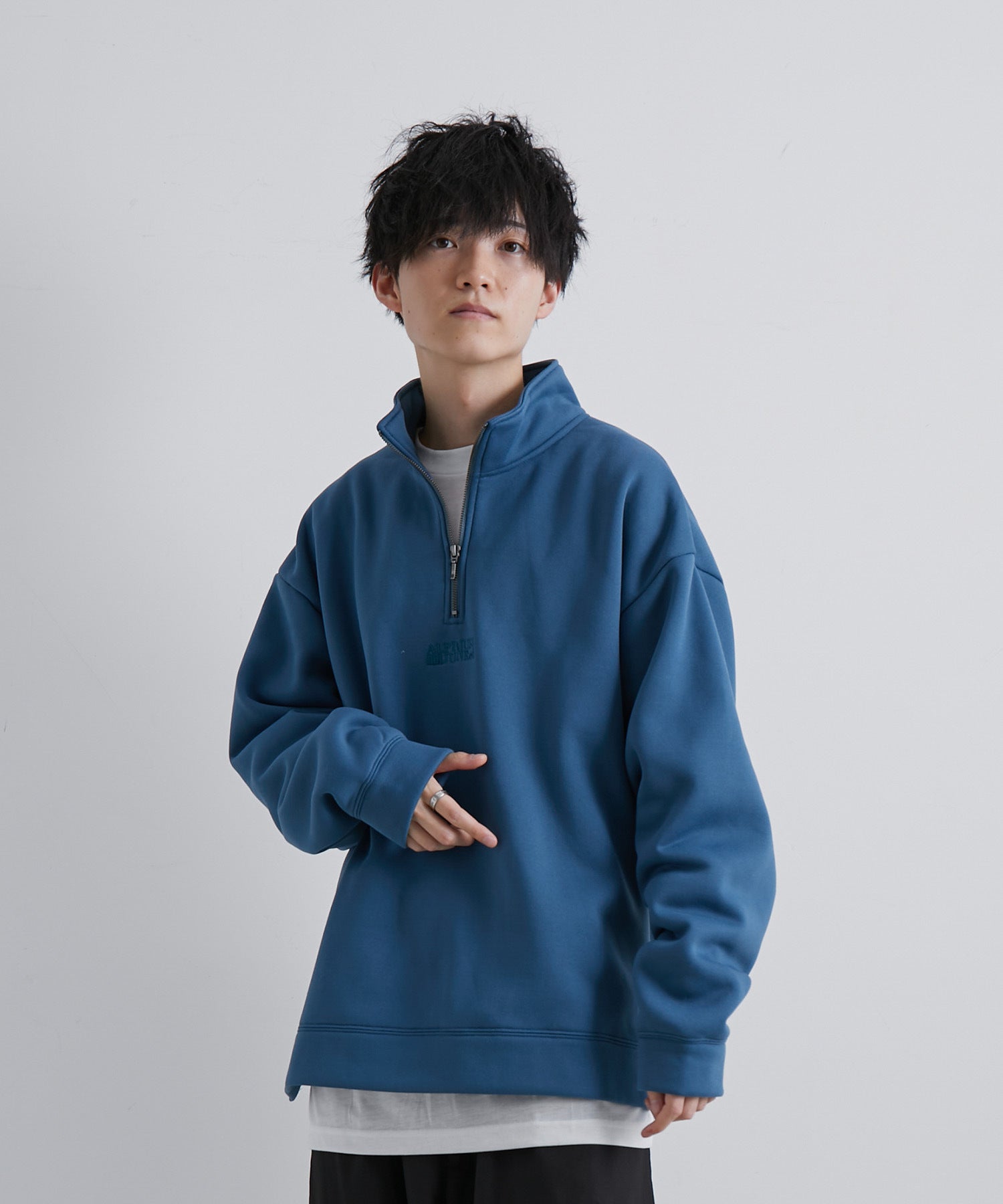 Jun Manner Homme Jun's Half Zip