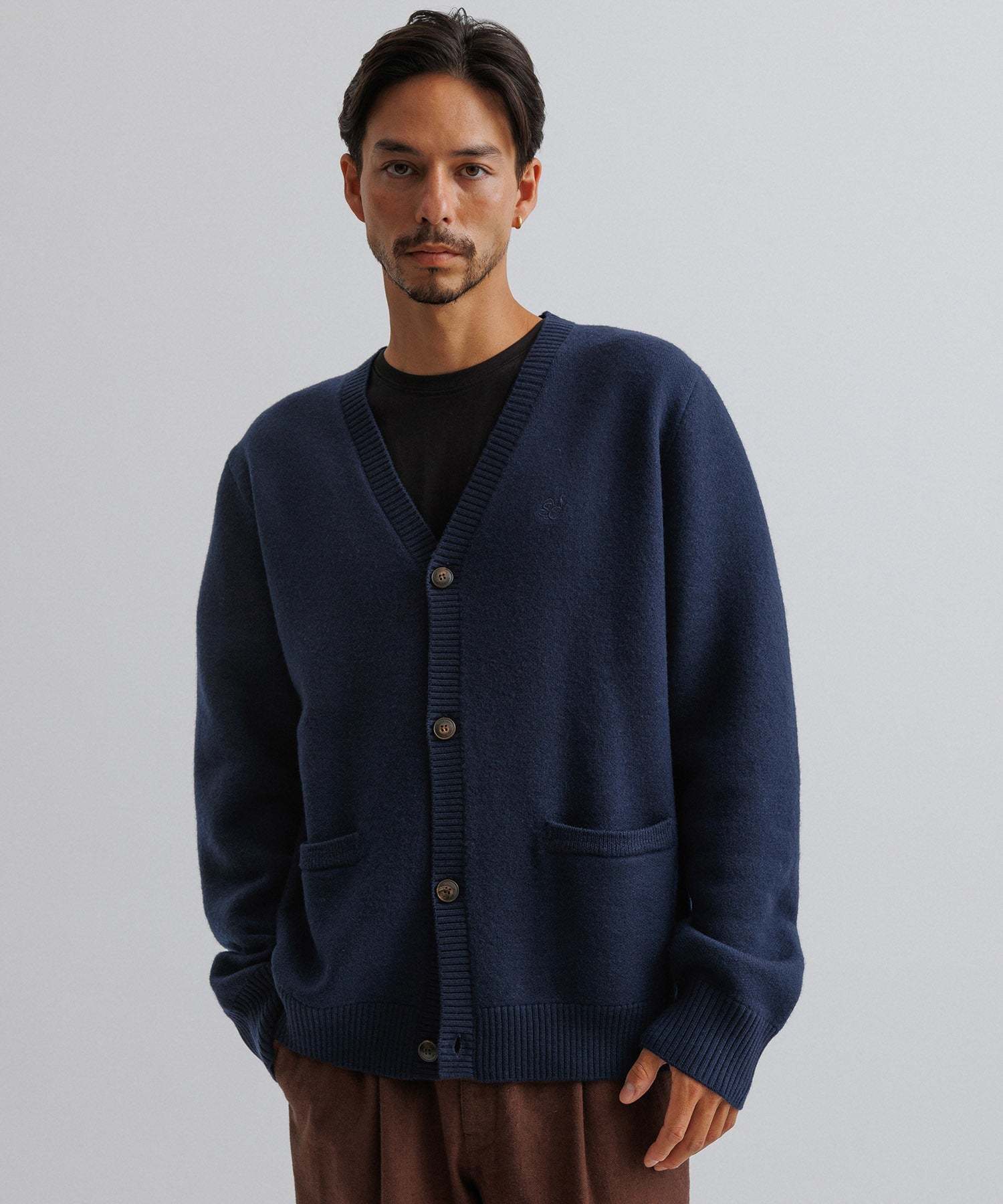 Michael Boiled Wool Cardigan｜J'aDoRe JUN ONLINE OUTLET