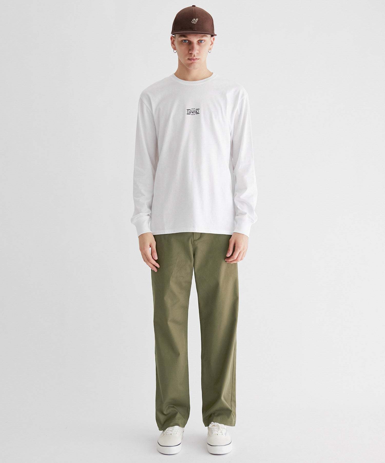 Ross Brushed Cotton Pant