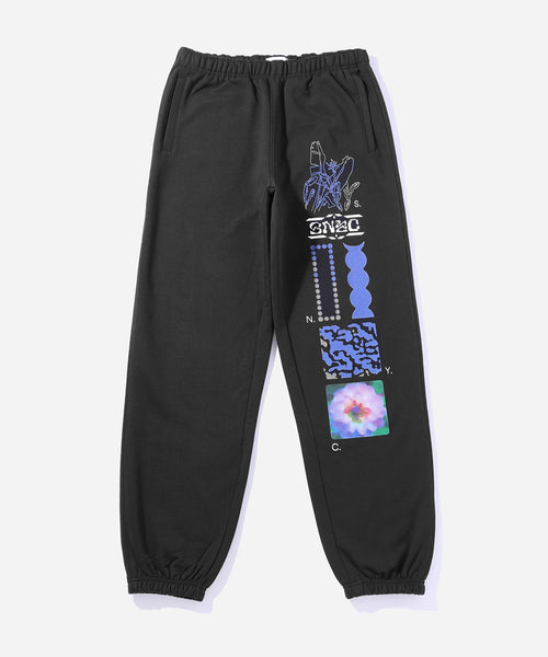 【ブラック（01）】Abrams Techno Sweatpant