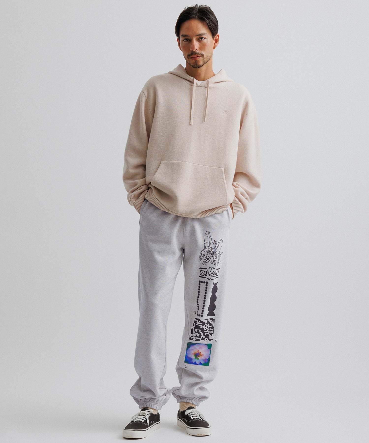 【ブラック（01）】Abrams Techno Sweatpant