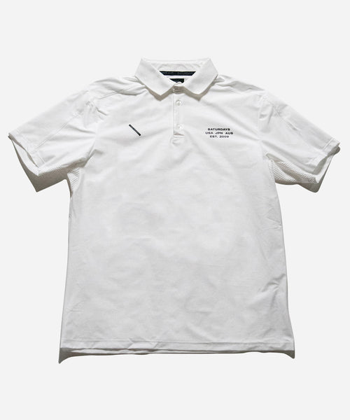 Saturdays NYC / Tech SS Polo Shirt (トップス / ポロシャツ) 通販｜J ...
