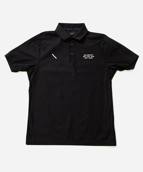 Saturdays NYC(サタデーズ ニューヨークシティ) / Tech SS Polo Shirt