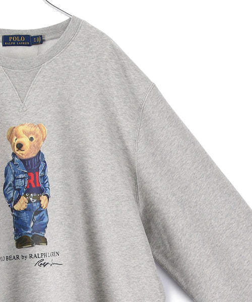 JUNRed / POLO RALPH LAUREN ポロベア クラシッククルーネック