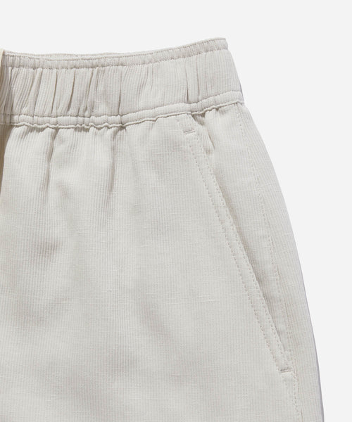 【サックス（48）】Pia Seersucker Cotton Short