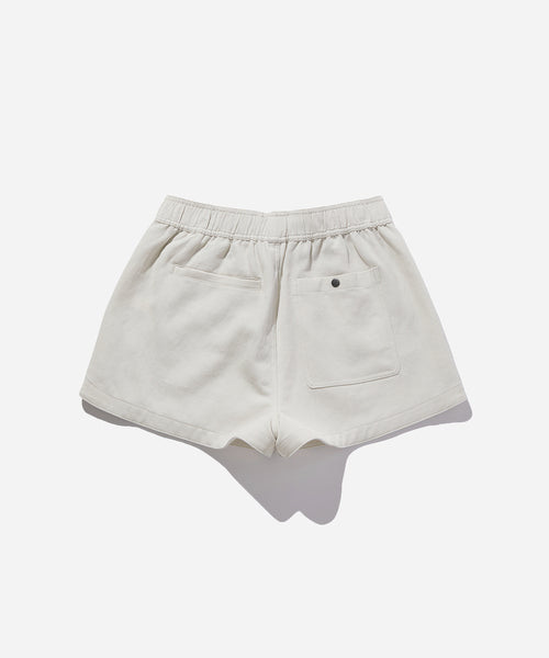 【サックス（48）】Pia Seersucker Cotton Short