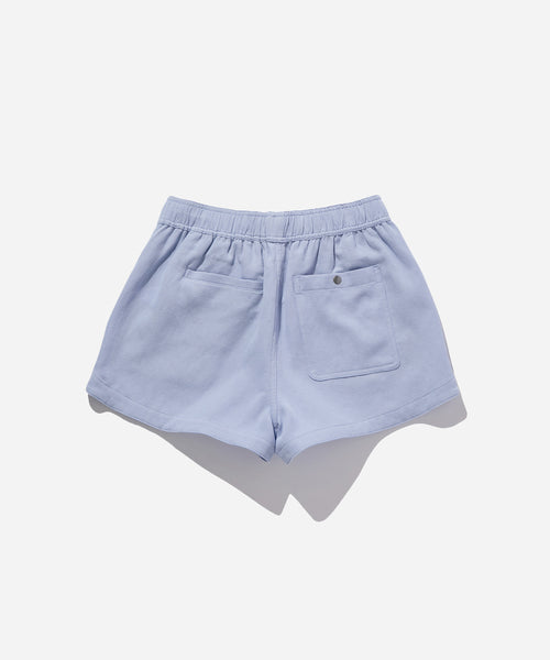 【サックス（48）】Pia Seersucker Cotton Short