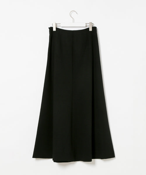 オーラリーTENSE WOOL DOUBLE CLOTH FLARE SKIRT