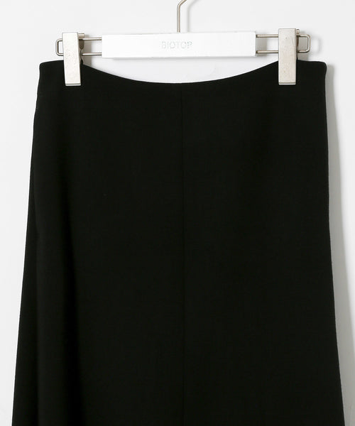 オーラリーTENSE WOOL DOUBLE CLOTH FLARE SKIRT