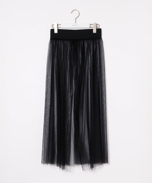 激安正規品 HYKE ハイクTULLE WRAP SKIRT スカート - bestcheerstone.com