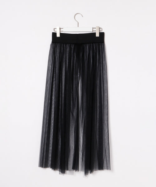 BIOTOP / WOMENS【HYKE】TULLE WRAP SKIRT (スカート / スカート) 通販