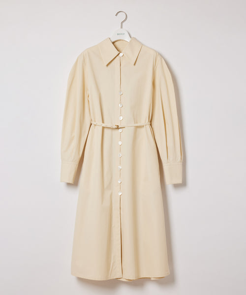 BIOTOP / WOMENS【JIL SANDER】SHIRT DRESS (ワンピース / シャツ ...