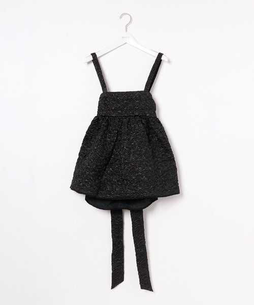 BIOTOP / WOMENS【CECILIE BAHNSEN】BANDEAU TOP WITH WRAPDETAIL ...