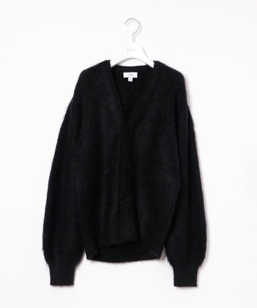 BIOTOP / WOMENS【HYKE】MOHAIR CARDIGAN (トップス / カーディガン