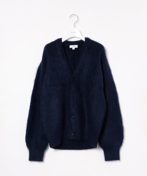 BIOTOP / WOMENS【HYKE】MOHAIR CARDIGAN (トップス / カーディガン