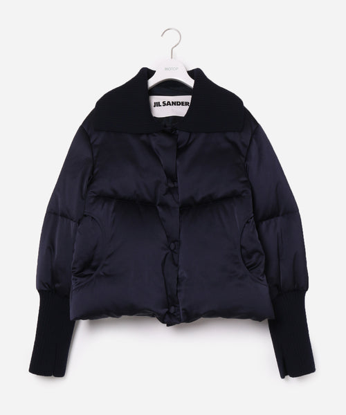 BIOTOP / 【JIL SANDER】DOWN JACKET SHINY NYLON SATIN (ジャケット