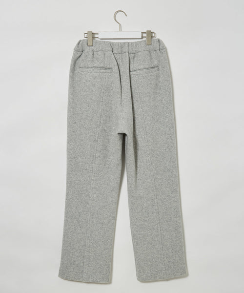 BIOTOP / WOMENS【Ernie Palo】WOOL BOA EASY PANTS