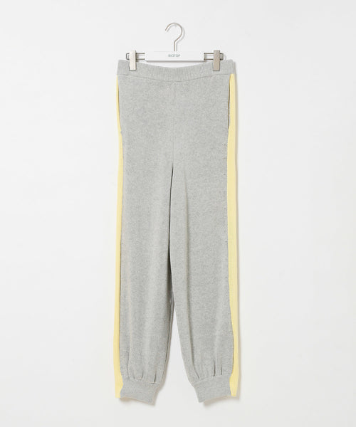 pelleq ペレック Hem string sweat trousers - パンツ