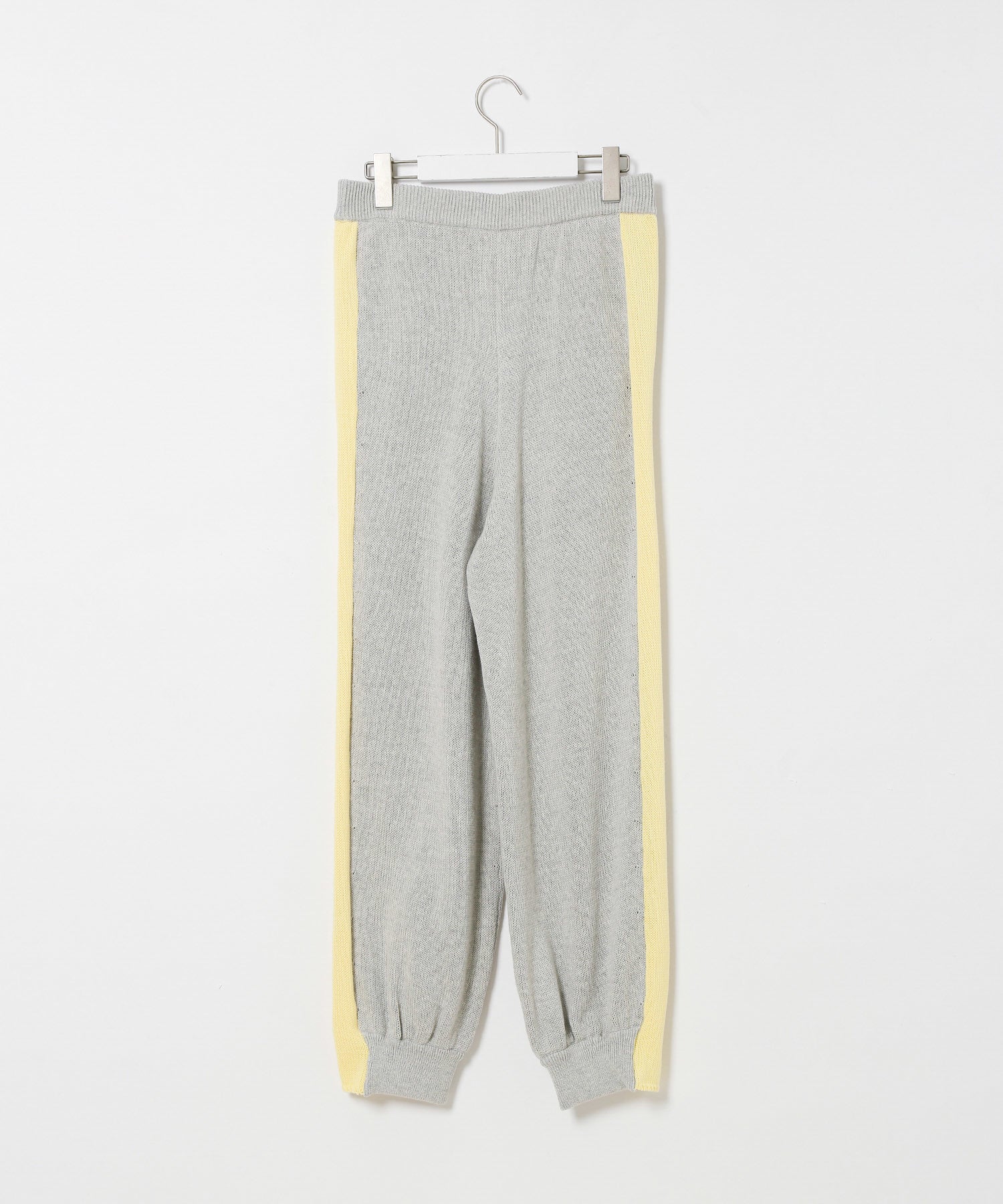 WOMENS【pelleq】Cotton cozy knitted trousers｜J'aDoRe JUN ONLINE