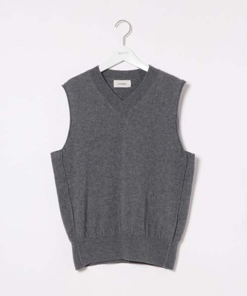 BIOTOP(ビオトープ) / WOMENS【Ernie Palo】Inside Out Knit Vest ...