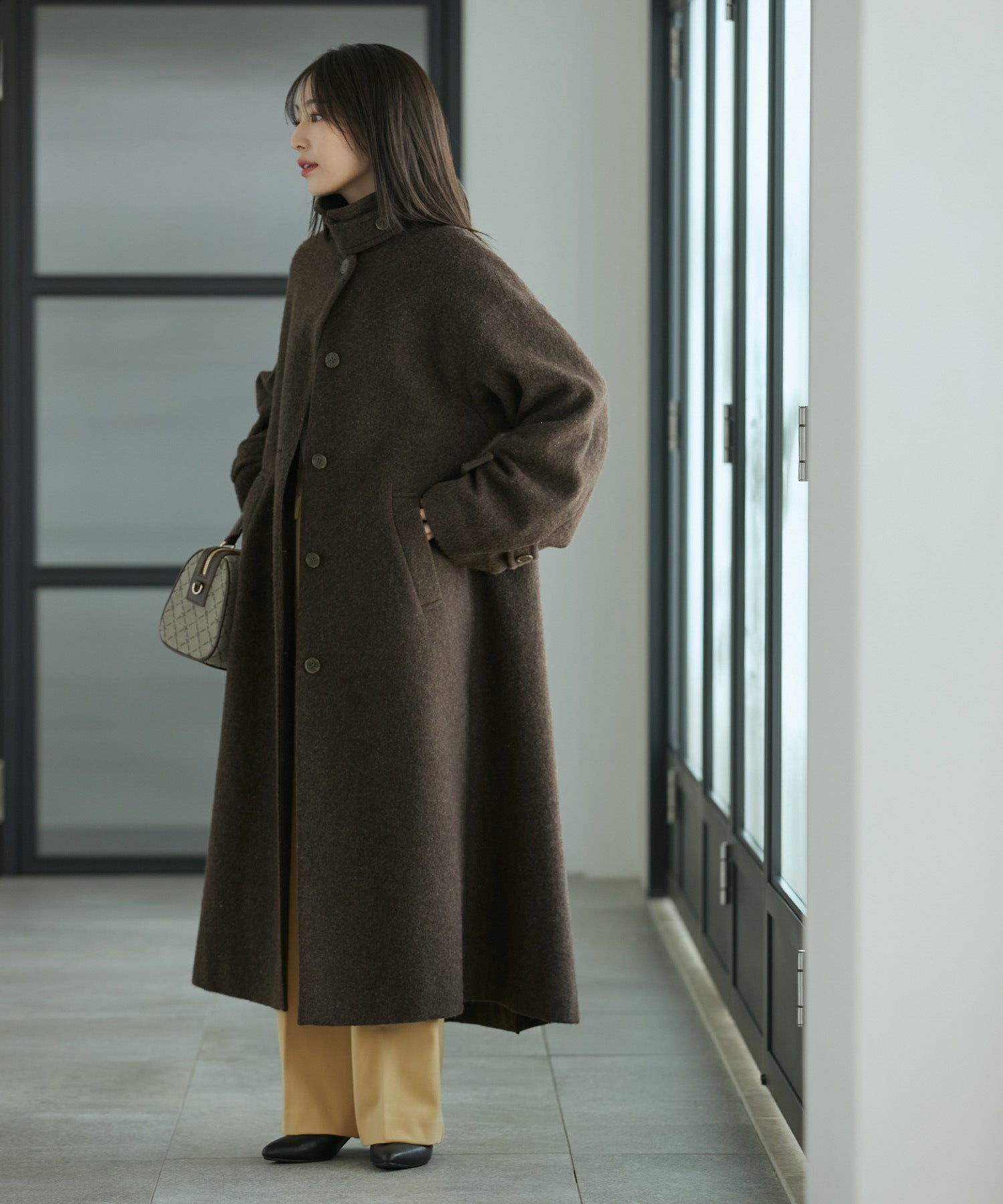 muku 新品未使用Black Coat 定価¥36,000- - maxicosas.com