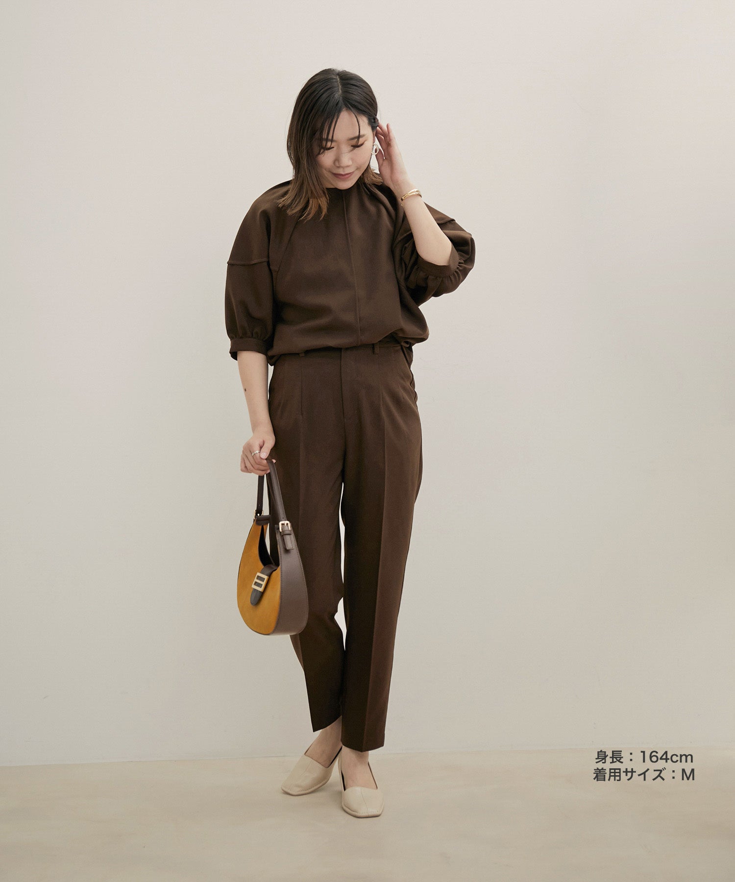 A\u0026S テーパードパンツ　size3