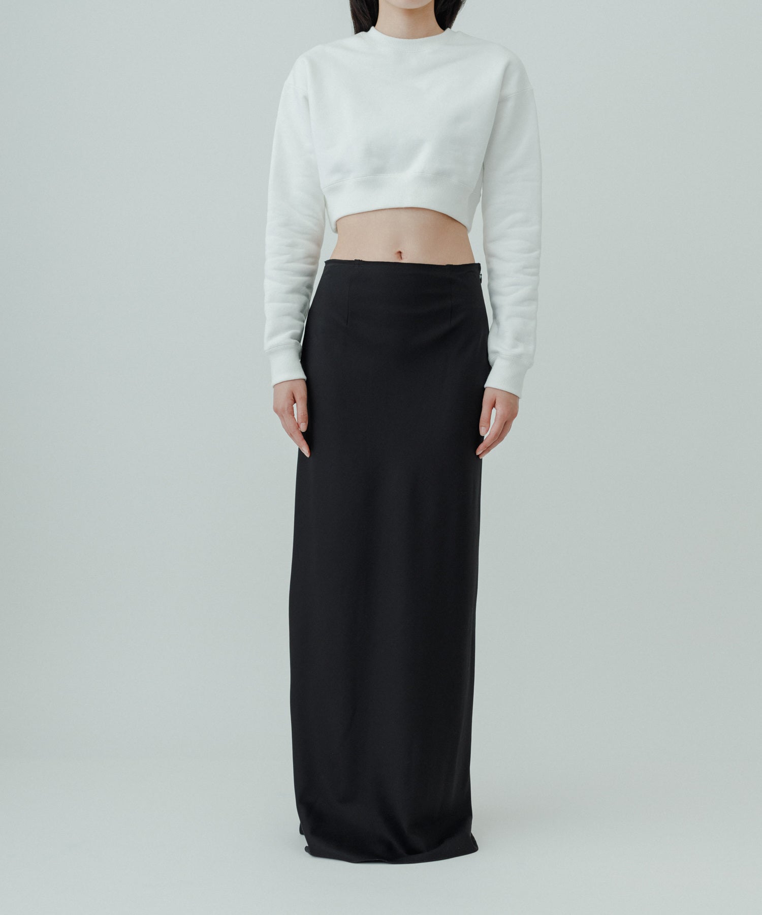 LORO PIANA wool sheer tight skirt サイズ0 | www.jarussi.com.br