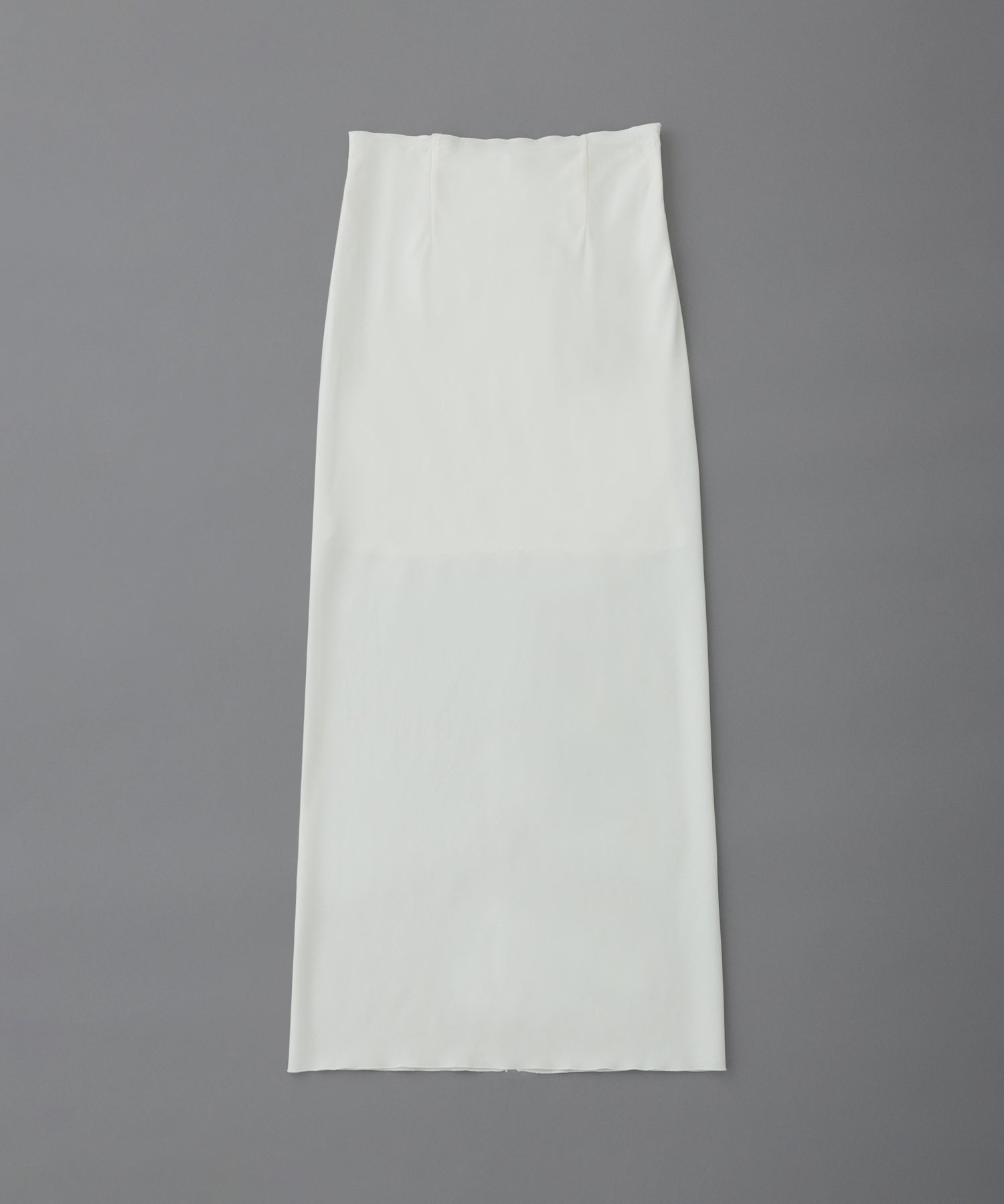 yo BIOTOP wool sheer tight skirt ホワイト 3 www.krzysztofbialy.com