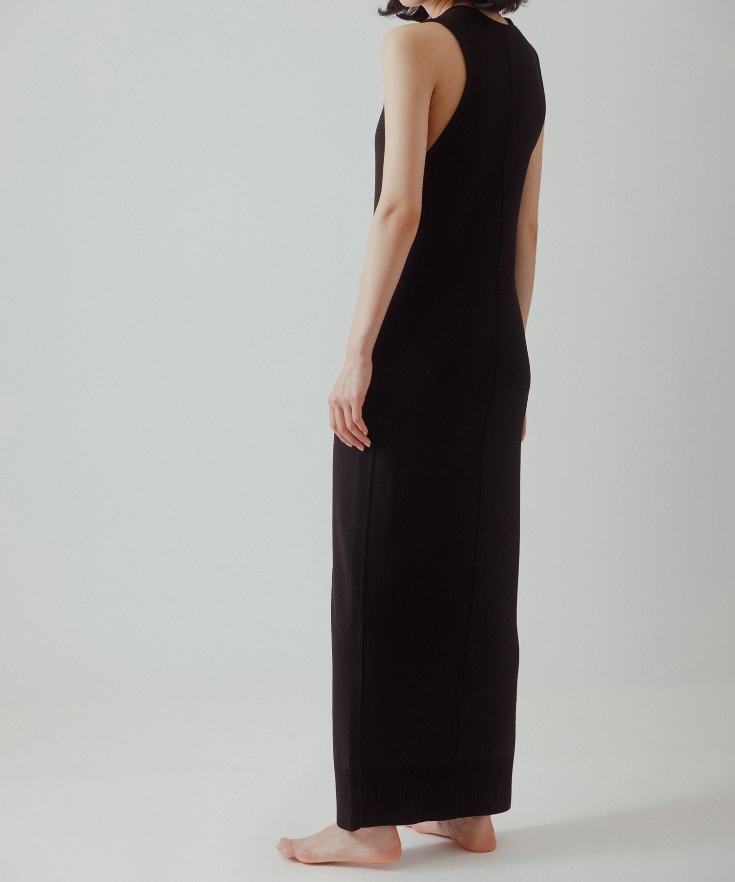 yo BIOTOP Lingerie】Long knit dress サイズ0-