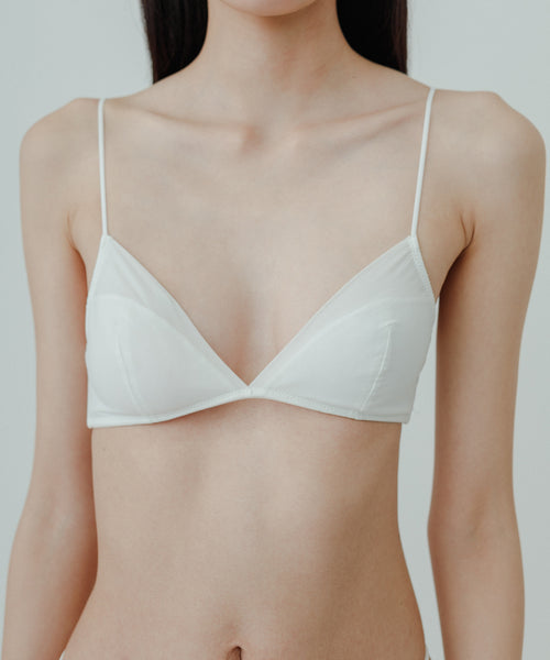 値下げ】 biotop yo Cropped サイズ1 白 top bra bare トップス