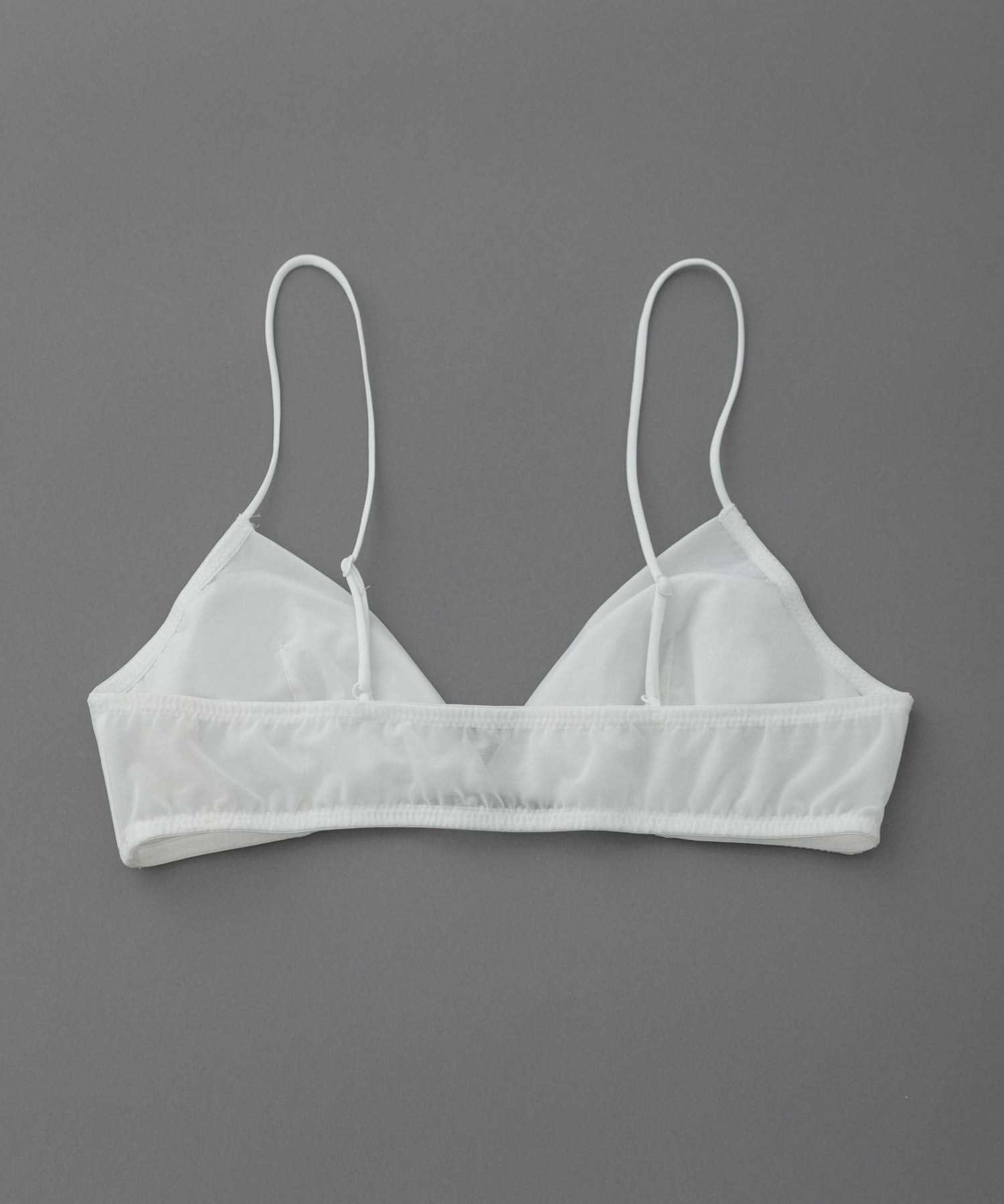 Serenity Strappy Sports Bra - White