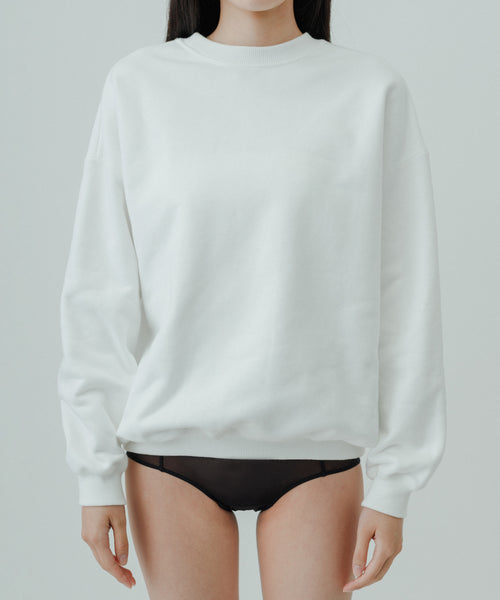 BIOTOP(ビオトープ) / 【yo BIOTOP】yo Sweatshirt (トップス / スウェット) 通販｜J'aDoRe JUN  ONLINE