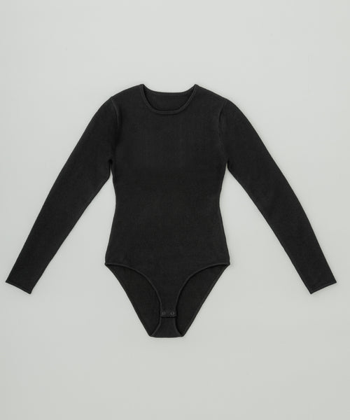 BIOTOP / 【yo BIOTOP】Classic wool cashmere bodysuit (アンダー ...