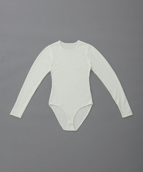 BIOTOP / 【yo BIOTOP】Classic wool cashmere bodysuit (アンダー ...