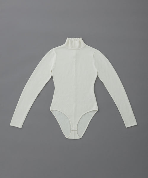 BIOTOP / 【yo BIOTOP】Classic wool cashmere turtle bodysuit