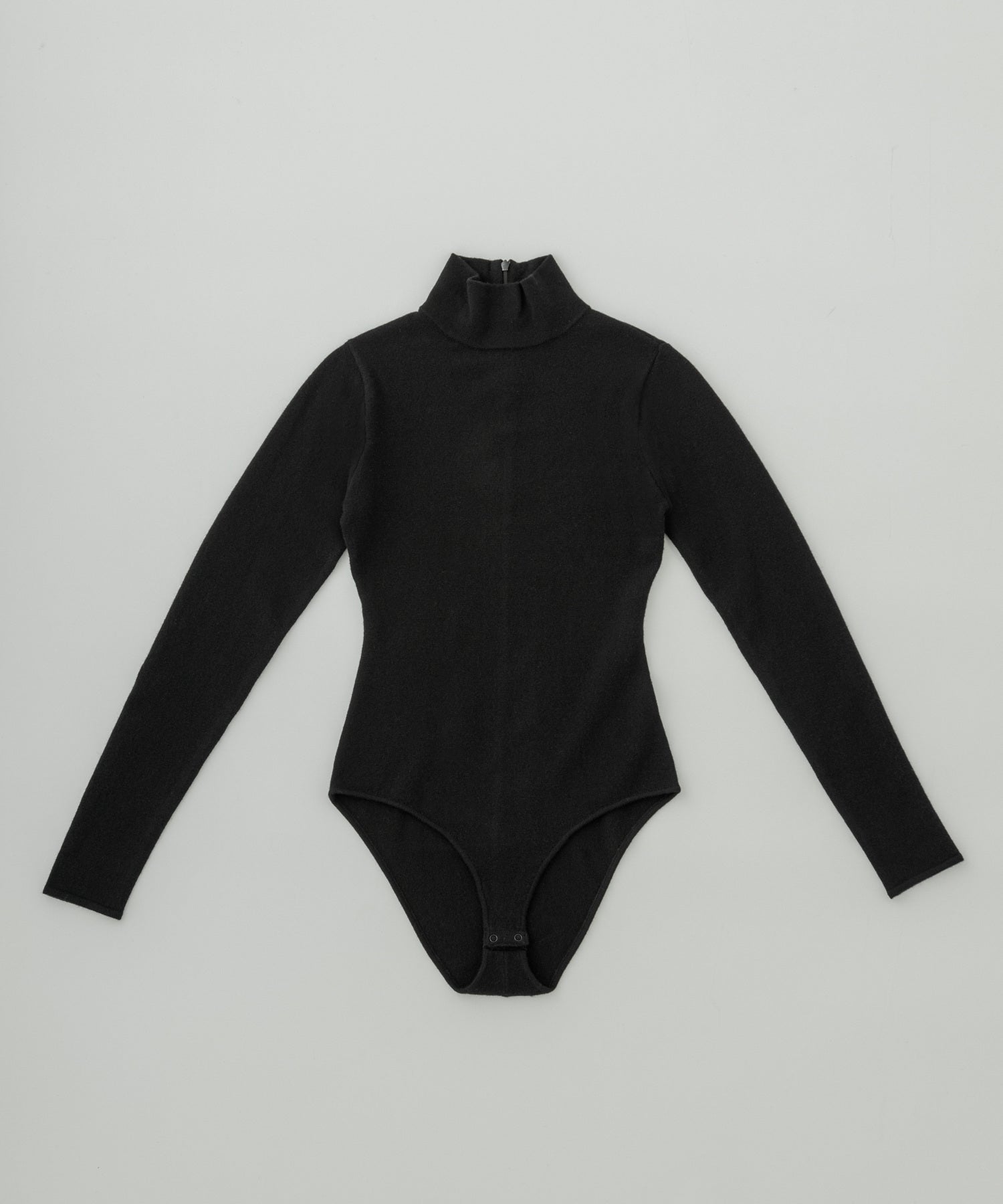 biotop yo sheer body suit black - Tシャツ/カットソー(七分/長袖)