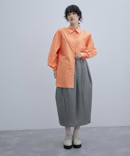 ADAM ET ROPÉ FEMME / 【AMOMENTO】SHEER PADDED ROUND SKIRT