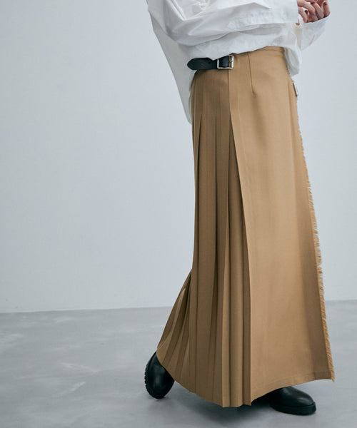 ADAM ET ROPÉ FEMME / 【O'NEIL OF DUBLIN】FASHION MAXI KILT SKIRT