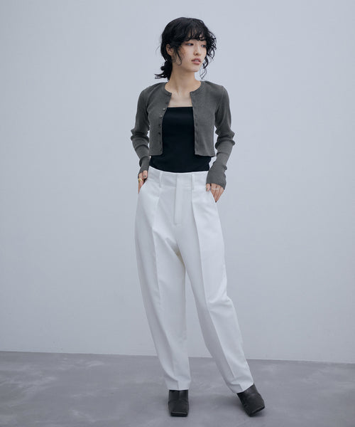 ADAM ET ROPÉ FEMME / 【AURALEE】SUPER FINE WOOL HIGH GAUGE RIB