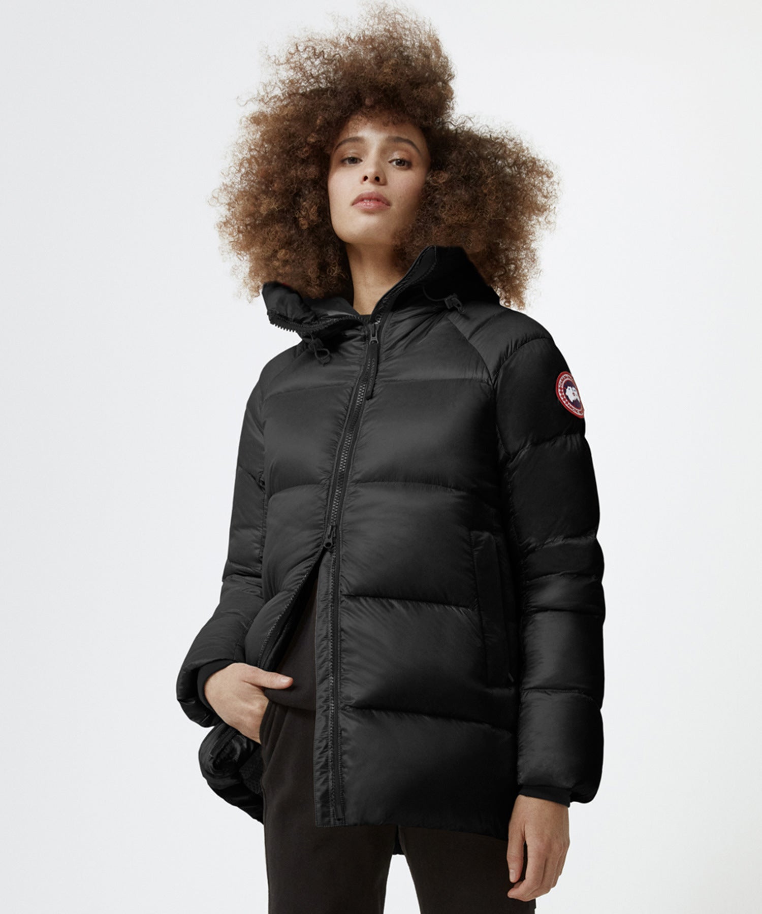 ADAM ET ROPÉ FEMME / 【CANADA GOOSE】CYPRESS PUFFER (ジャケット