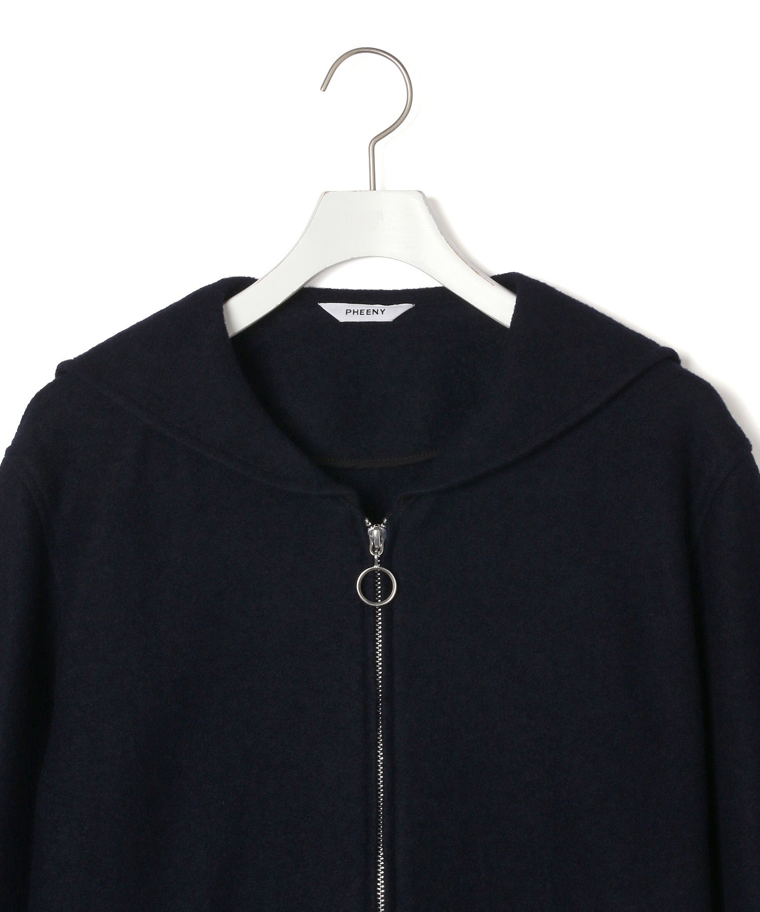 公式サイト・実店舗限定】【PHEENY】Loop yarn sailor collar blouson