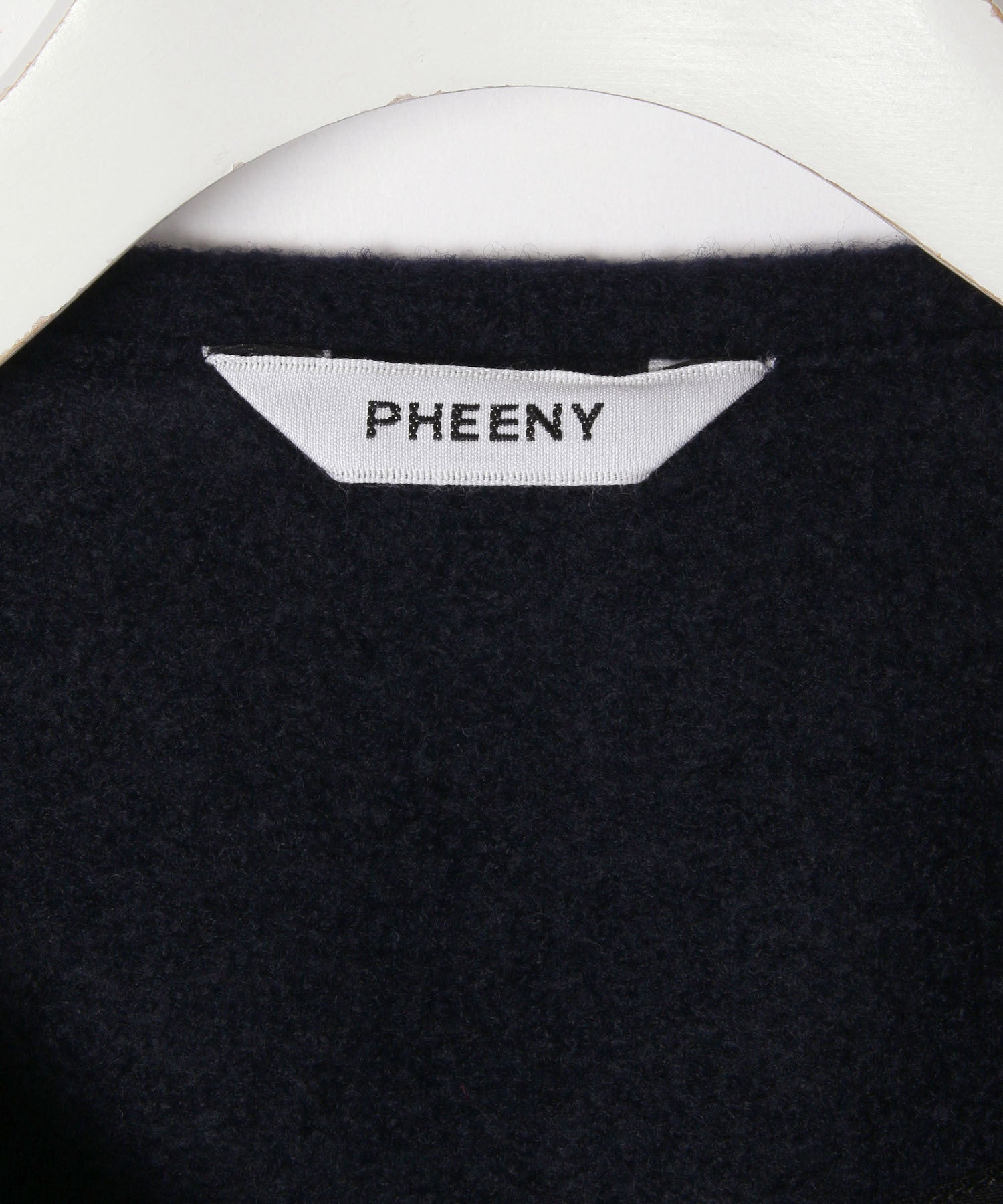 公式サイト・実店舗限定】【PHEENY】Loop yarn sailor collar blouson